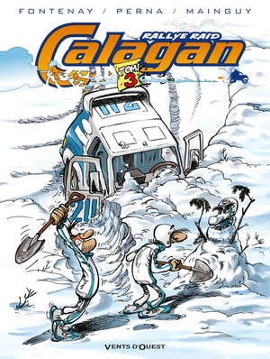 Calagan - Rallye raid - Tome 03