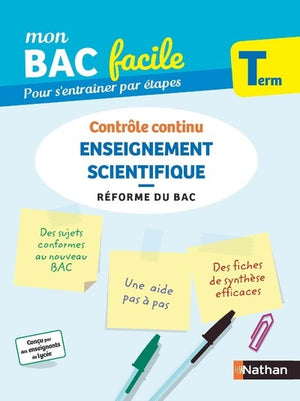 Enseignement scientifique Terminale