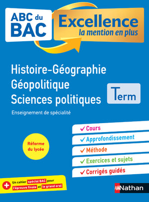 HGGSP Terminale - ABC du BAC Excellence