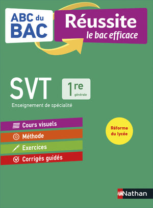 SVT 1re (Sciences de la vie et de la Terre) - ABC du BAC Réussite