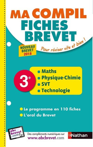 Ma Compil fiches Brevet - Brevet 2024