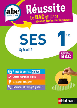 SES 1re (Sciences économiques et sociales) - ABC Réussite