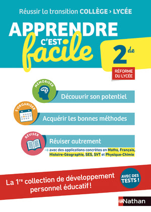 Apprendre, c'est facile - 2de