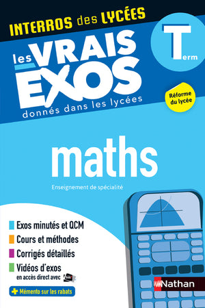 Maths Terminale - Interros des lycées Tle