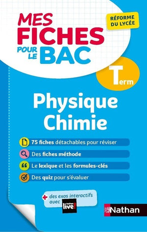 Physique-Chimie Terminale