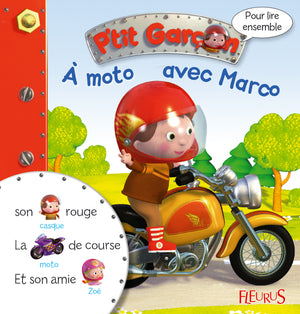 À moto avec Marco