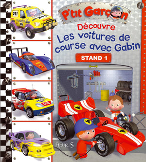 Les voitures de course avec Gabin, tome 10