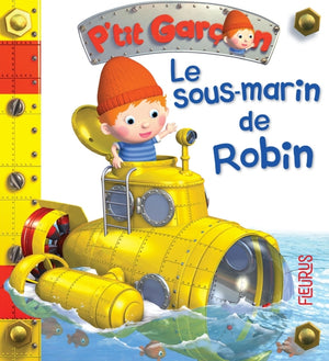 Le sous-marin de Robin, tome 29