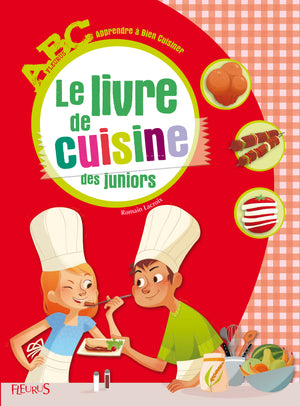 Le livre de cuisine des juniors