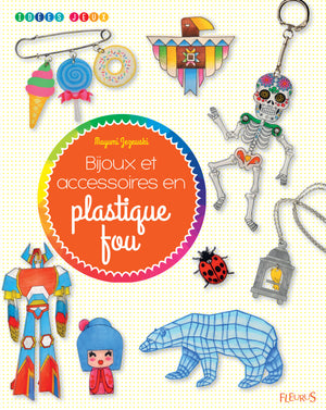 Bijoux et accessoires en plastique fou