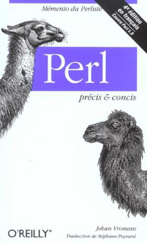 Perl : Précis et Concis