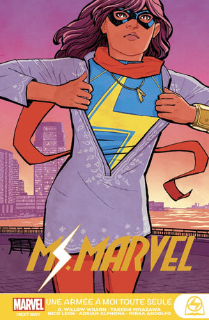 Ms. Marvel T03 : Une armée à moi toute seule