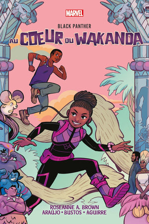 Au coeur du Wakanda