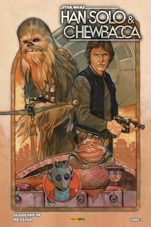 Han Solo et Chewbacca T01