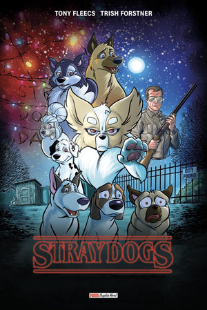 Stray Dogs - Couverture Stranger Things - COMPTE FERME