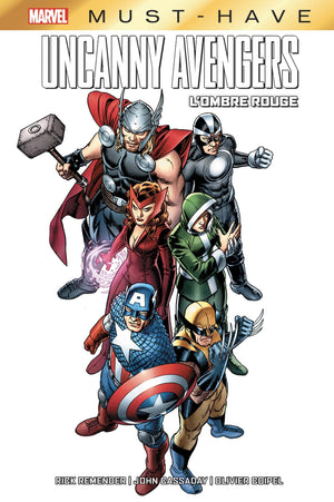 Uncanny Avengers : L'ombre rouge