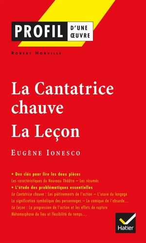 La Cantatrice chauve, suivi de 