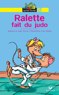 Ralette fait du judo