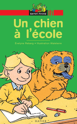 Un chien à l'école