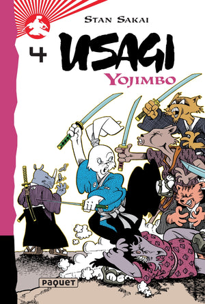 Usagi Yojimbo T04 - La Conspiration du Dragon Rugissant