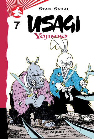 Usagi Yojimbo T07