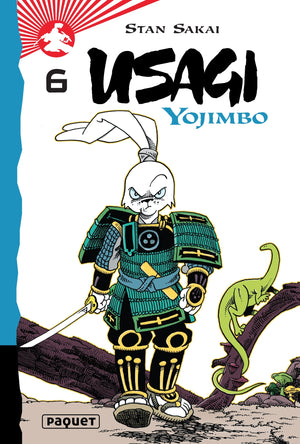 Usagi Yojimbo T06 - Format Manga