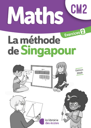 Singapour – Maths CM2 – Exercices 2 2019