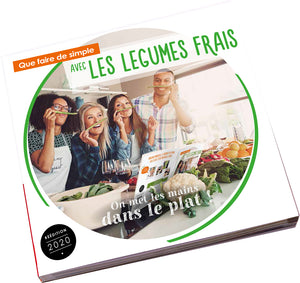 Que faire de simple aujourd'hui avec les légumes frais ?