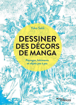 Dessiner des décors de manga