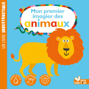 Mon premier imagier des animaux