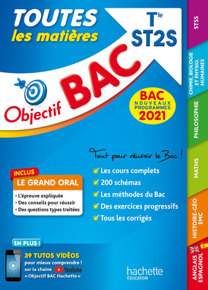 Objectif Bac 2021 Toutes les matières Term ST2S