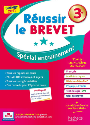 Réussir le brevet 2021