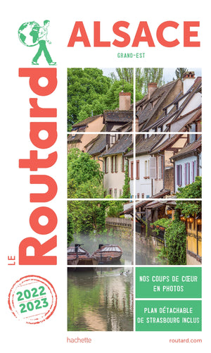 Guide du routard Alsace