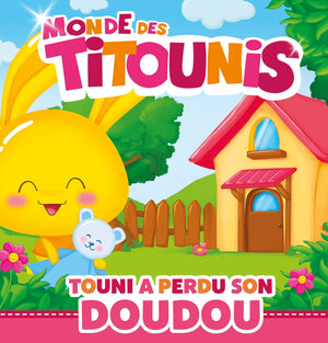 Touni a perdu son doudou