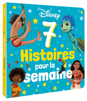 7 histoires pour la semaine - spécial été