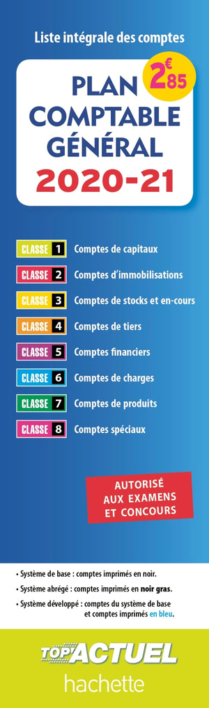 Plan comptable général