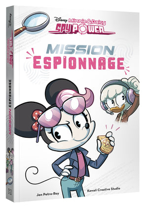 Minnie et Daisy : Mission espionnage - tome 1