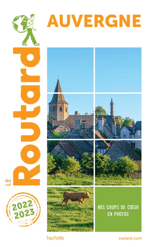 Guide du routard Auvergne