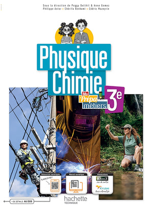 Physique-chimie 3e Prépa-métiers