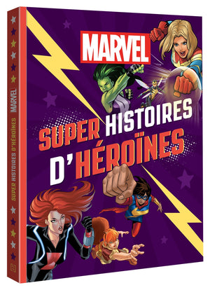 Marvel - Super histoires d'héroïnes