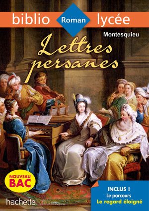 Bibliolycée - Lettres persanes