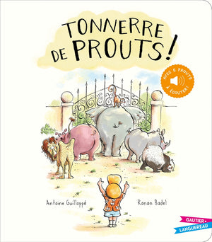 Tonnerre de prouts ! - Livre sonore NED