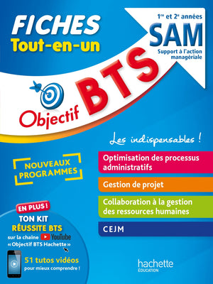 Fiches Tout-en-Un - BTS SAM