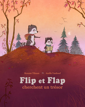 Flip et flap cherchent un trésor