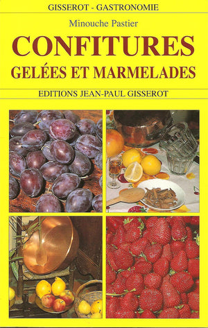 Confitures, gelées et marmelades