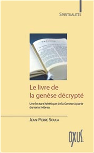 Livre de la Genèse décrypté