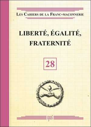 Liberté, Egalité, Fraternité - Livret 28