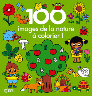 100 images de la nature à colorier