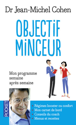 Objectif minceur : Mon programme semaine après semaine