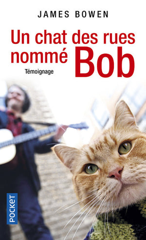 Un chat des rues nommé Bob